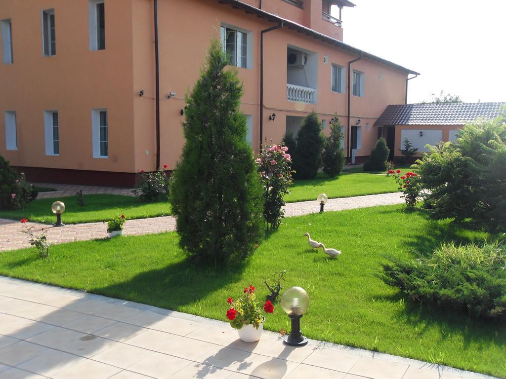 فندق Râmnicu Vâlceaفي  Casa Alba المظهر الخارجي الصورة